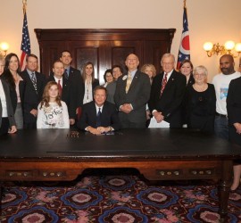 HB96 Being Signed
